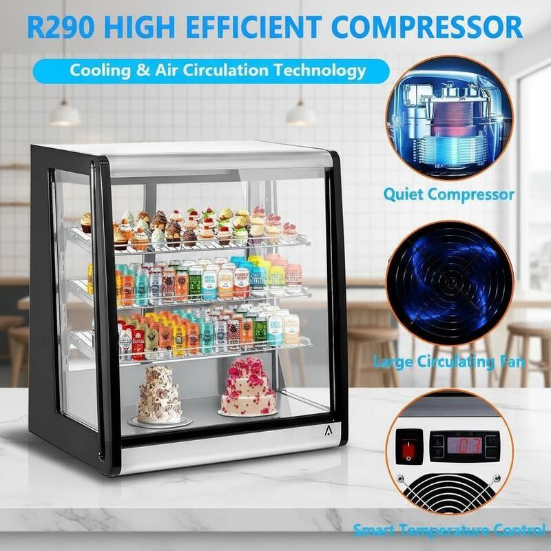 Commercial Cake Display Refrigerator