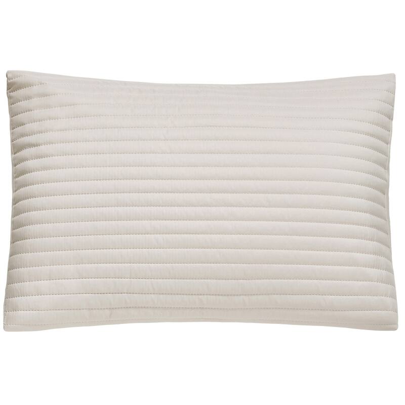 Nanshing Suzaine 3 Piece Solid Striped Comforter Set