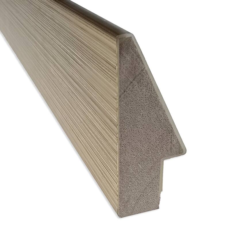 Incline Non-Beveled Wood Framed Full-Length Floor Leaner Mirror