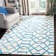 Option Ivory/Turquoise