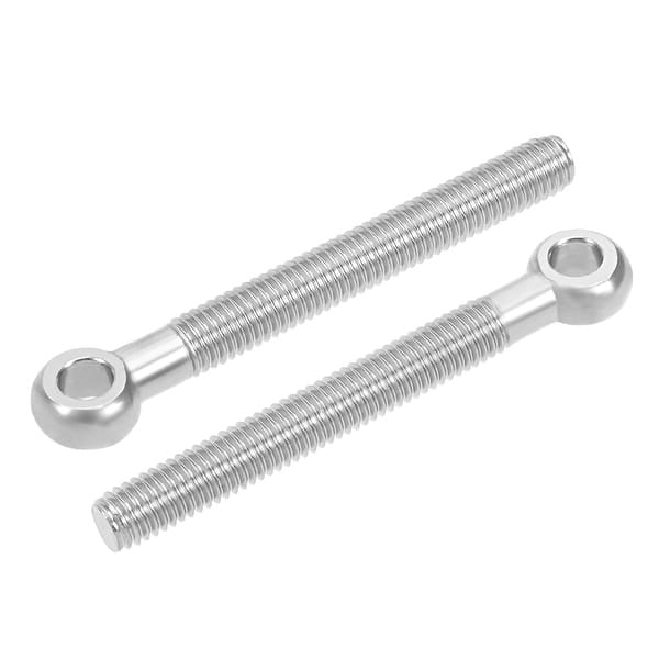 Shop M8 X 70mm 304 Stainless Steel Machine Shoulder Lift Eye Bolt Rigging 5pcs M8x70mm 5pcs On Sale Overstock 25415009