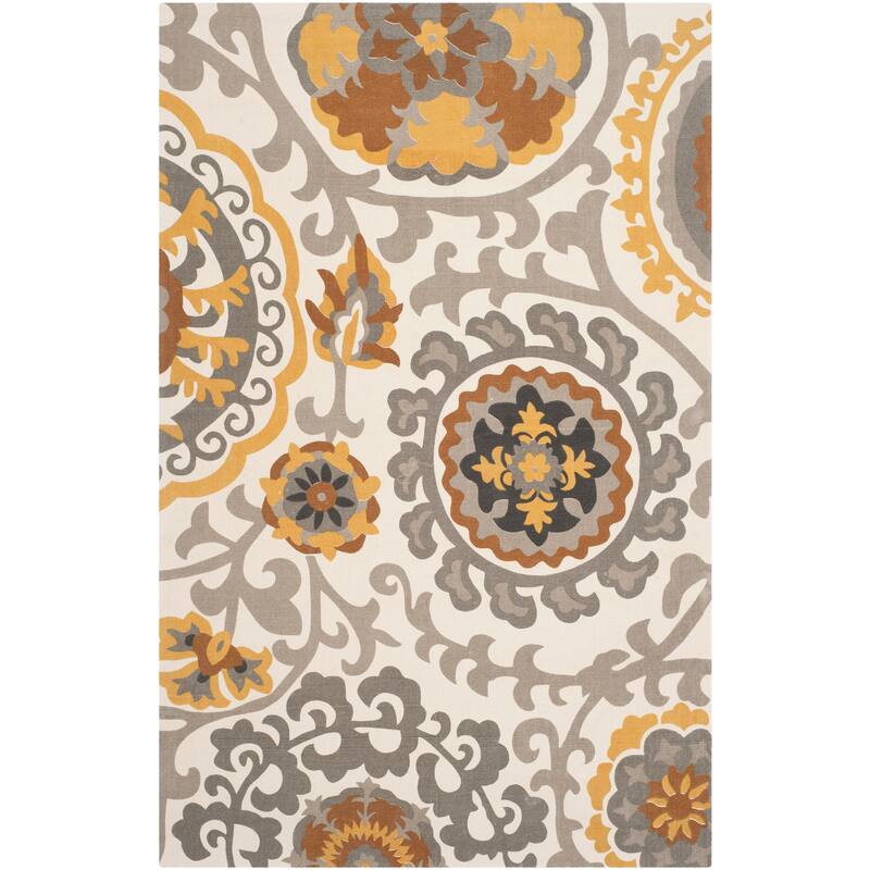 SAFAVIEH Handmade Cedar Brook Vassie Modern Cotton Rug