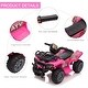 preview thumbnail 5 of 8, Safe and Fun Kids Ride On ATV Quad with Simple Controls, 45-Minute Play Time, and 6V Battery, Ideal for 18-36 Months