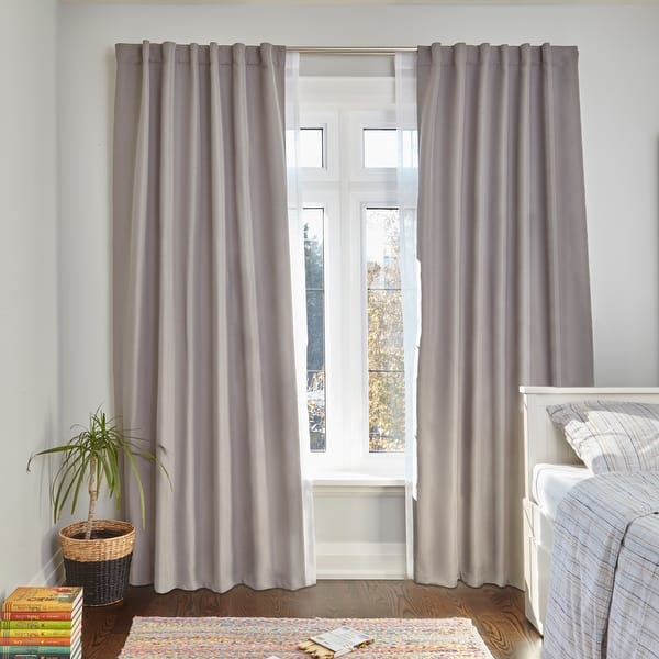 Umbra Twilight Basic Curtain Holdback, Nickel, Set of 6.3 x 12.2 x 7 cm