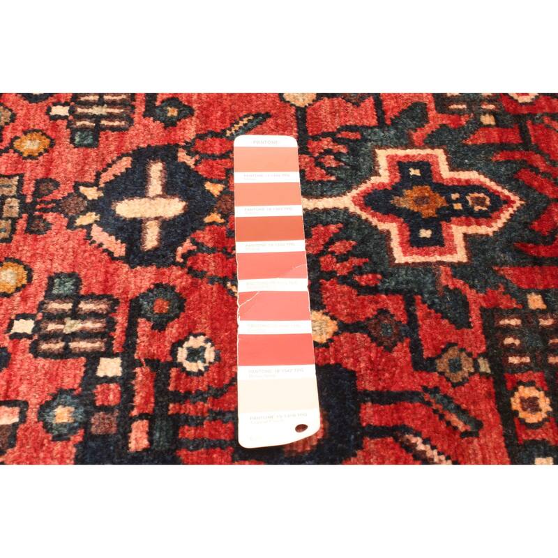 ECARPETGALLERY Hand-knotted Andelz Red Wool Rug - 5'11 x 9'4