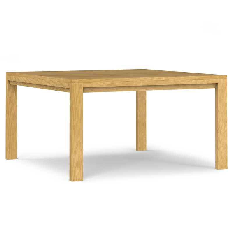WyndenHall Saige 54x54 inch Square Transitional Dining Table - 54 inches wide