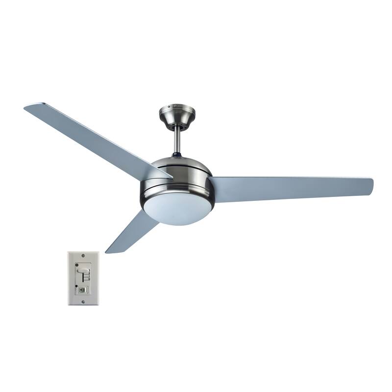 Design House Treviento LED 52-inch Contemporary Indoor Ceiling Fan with LED Light Kit