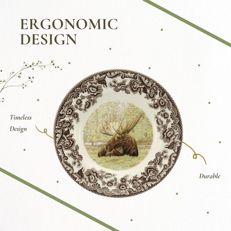 Spode Woodland Bread and Butter Plate - 6"