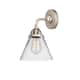 Option Brushed Satin Nickel / Clear