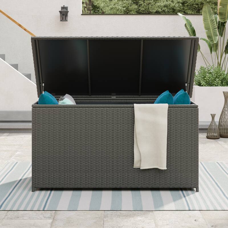 Corvus Lattice 202 Gallons Outdoor Cushion Storage Box