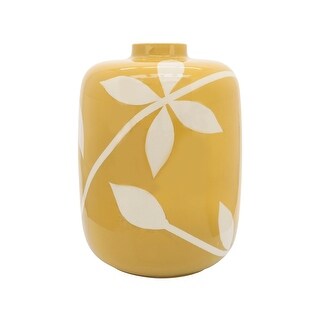 Unknown1 10.5 Nautical Ceramic Urn Vase Blue Traditional Unknown1 10.5 Nautical Ceramic Urn Vase Blue Traditional