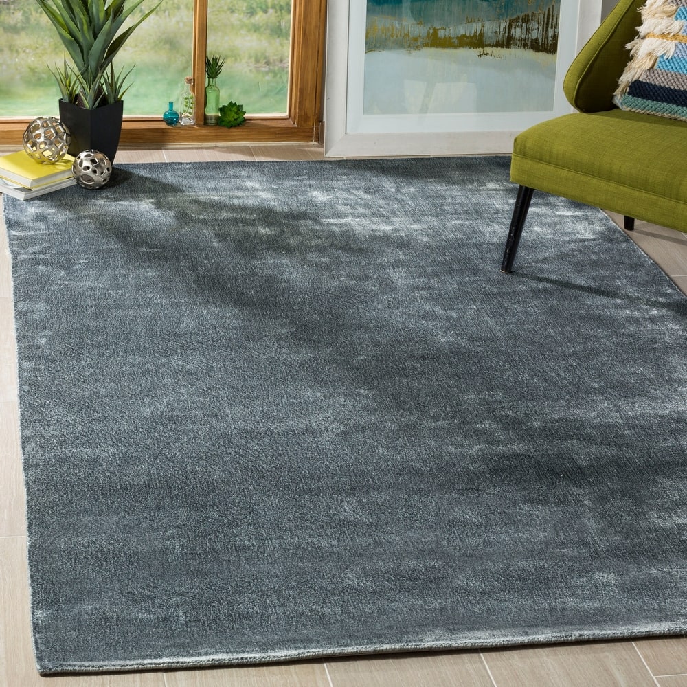 SAFAVIEH Handmade Mirage Lubna Modern Abstract Viscose Rug