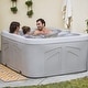 preview thumbnail 2 of 5, Lifesmart LS100DX 4-Person 20-Jet 110v Plug and Play Spa with Waterfall