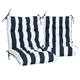 Option Blue White Stripes