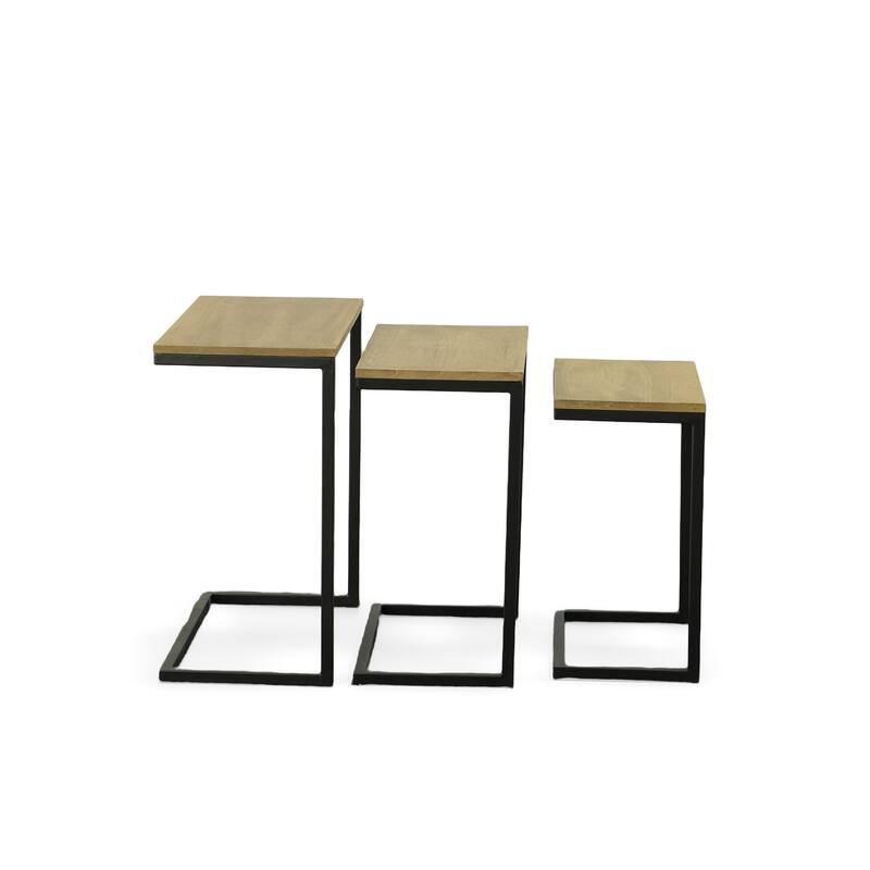 Carolina Living Addison Nesting Table Set