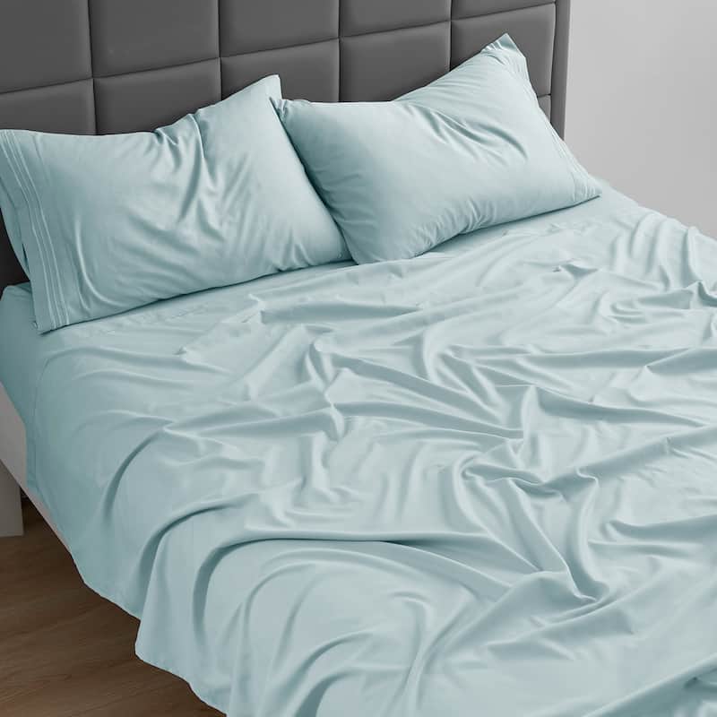 Clara Clark Premium 1800 Series Ultra-soft Deep Pocket Bed Sheet Set