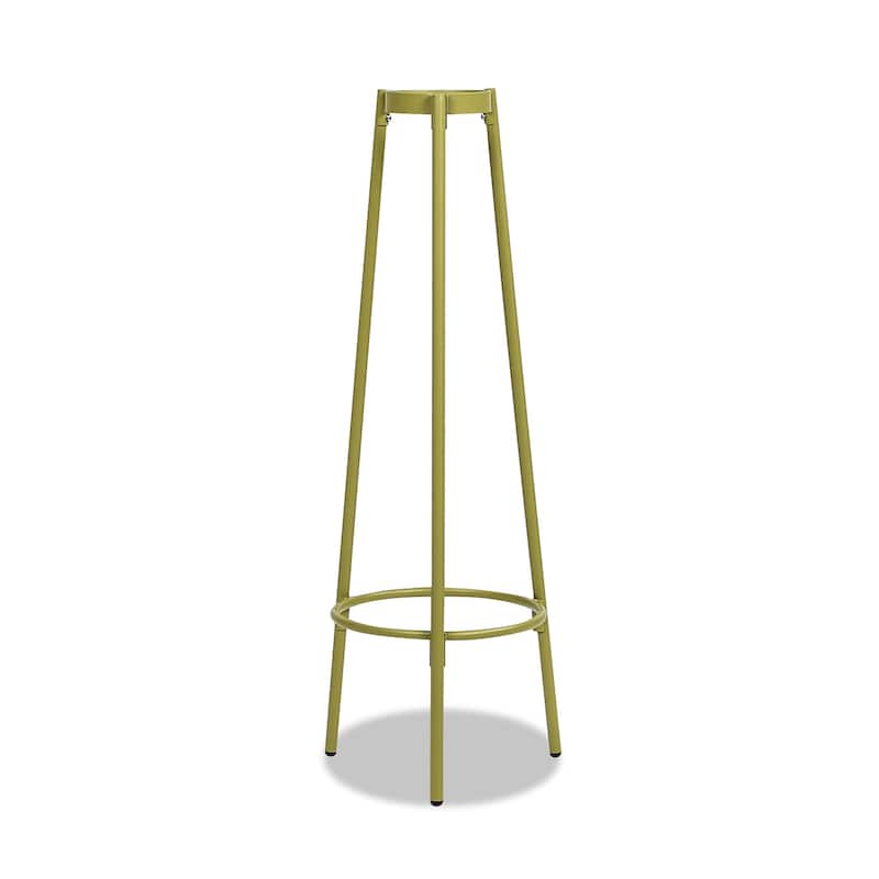 Nova 39.5" Outdoor Patio Steel Lantern Stand - Spring Green