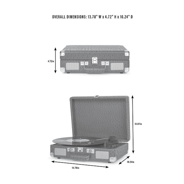 Cruiser Deluxe Turntable