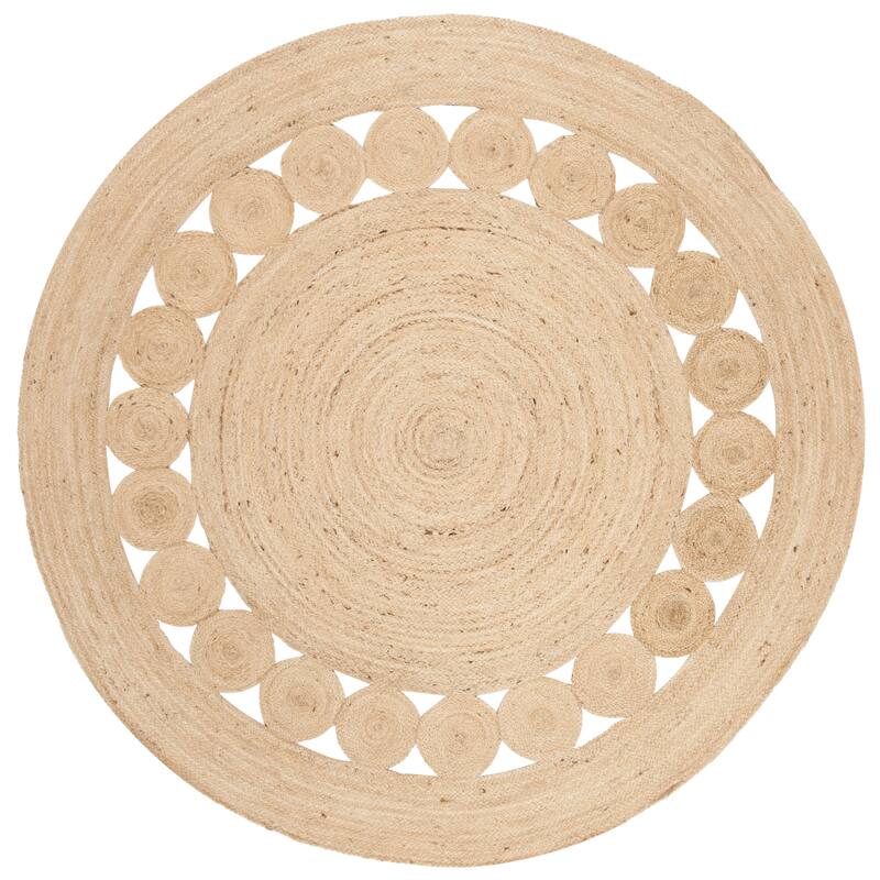 SAFAVIEH Handmade Natural Fiber April Jute Rug