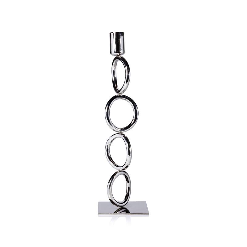 Circa Metal Taper Candle Holder - 14"