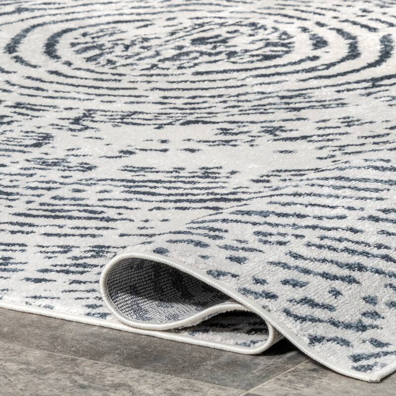 Nuloom Antonella Modern Abstract Maze Area Rug