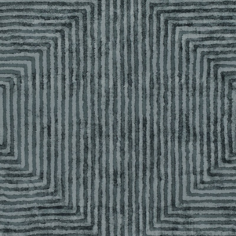 Livabliss Modern & Contemporary Quartz Stripe Area Rug