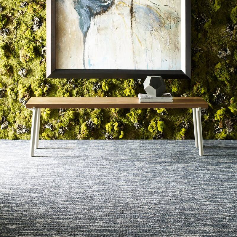 Shaw Philadelphia Commercial Tidewater 18" x 36" Glue Down Carpet Tile