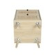 preview thumbnail 25 of 28, Rattan Nightstand Bedside Table with Rattan Drawers