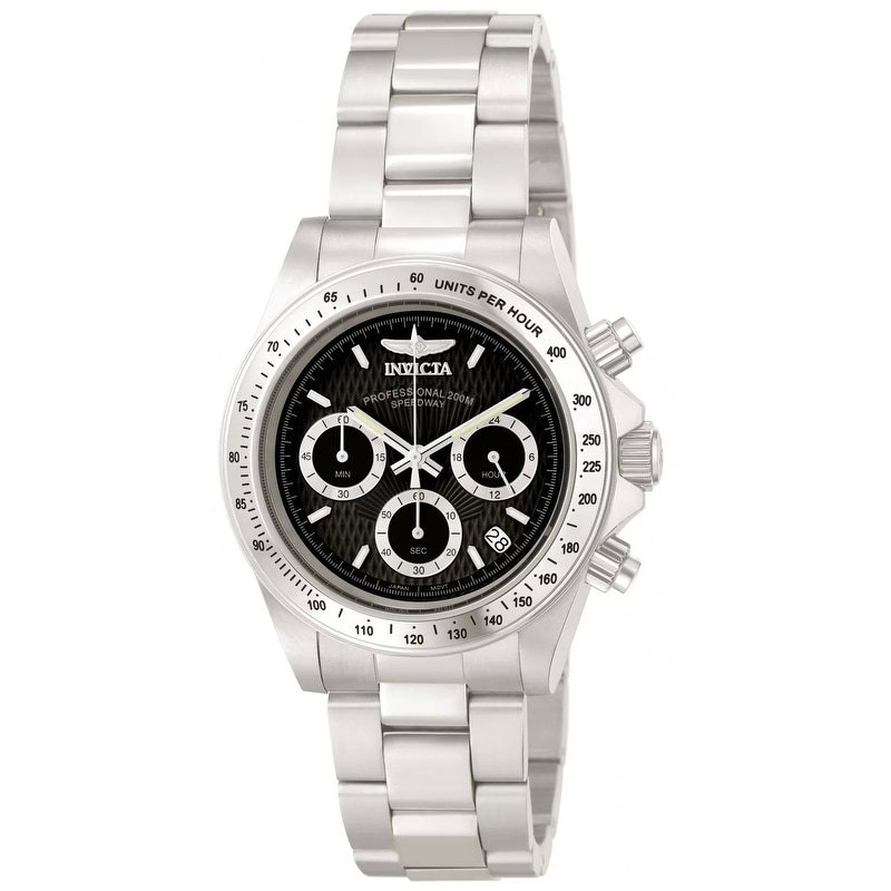 Invicta Men's 9223 Speedway Quartz Chronograph Black Dial Watch