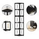preview thumbnail 21 of 21, 67" Tall Corner Shelf, Corner Bookshelf Bookcase Standing Shelving Unit