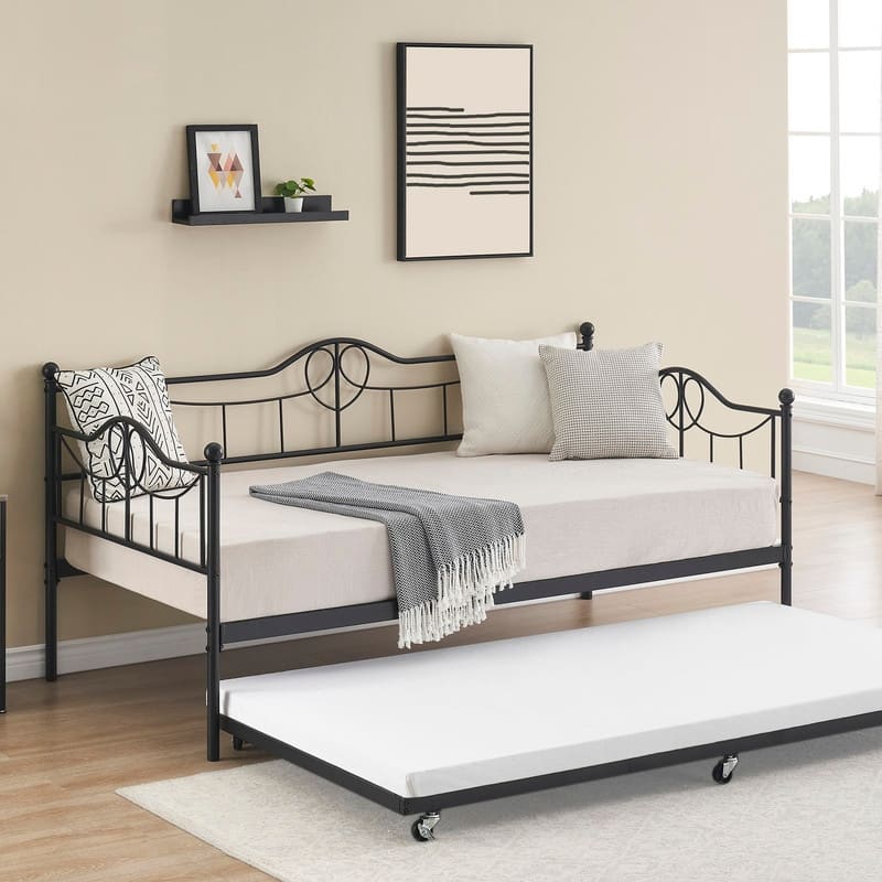 Twin Size Daybed with Trundle