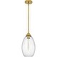 preview thumbnail 1 of 4, Quoizel Piccolo Pendant One Light Mini Pendant Brushed Gold