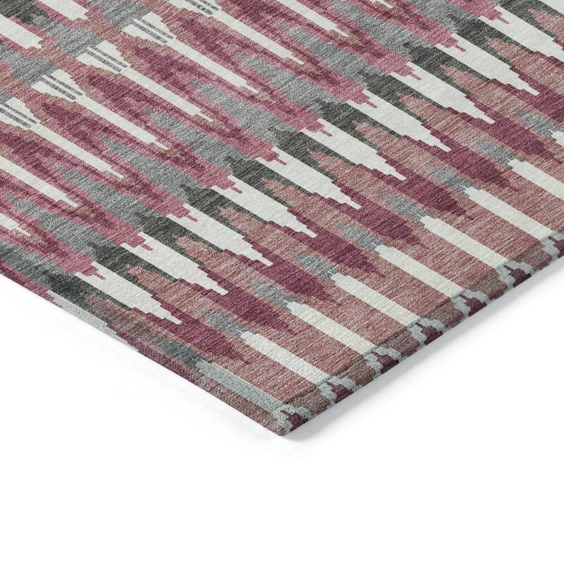HomeRoots Southwestern Transitional Rectangle Outdoor Rug