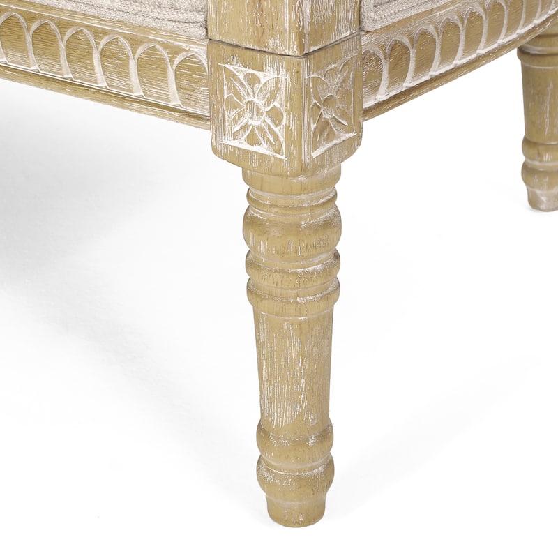 Small Sofa Couch for Foyer, Living Room Decorative Sofa with Back and Armrests, Practical 2 Seater Love Seat Couches