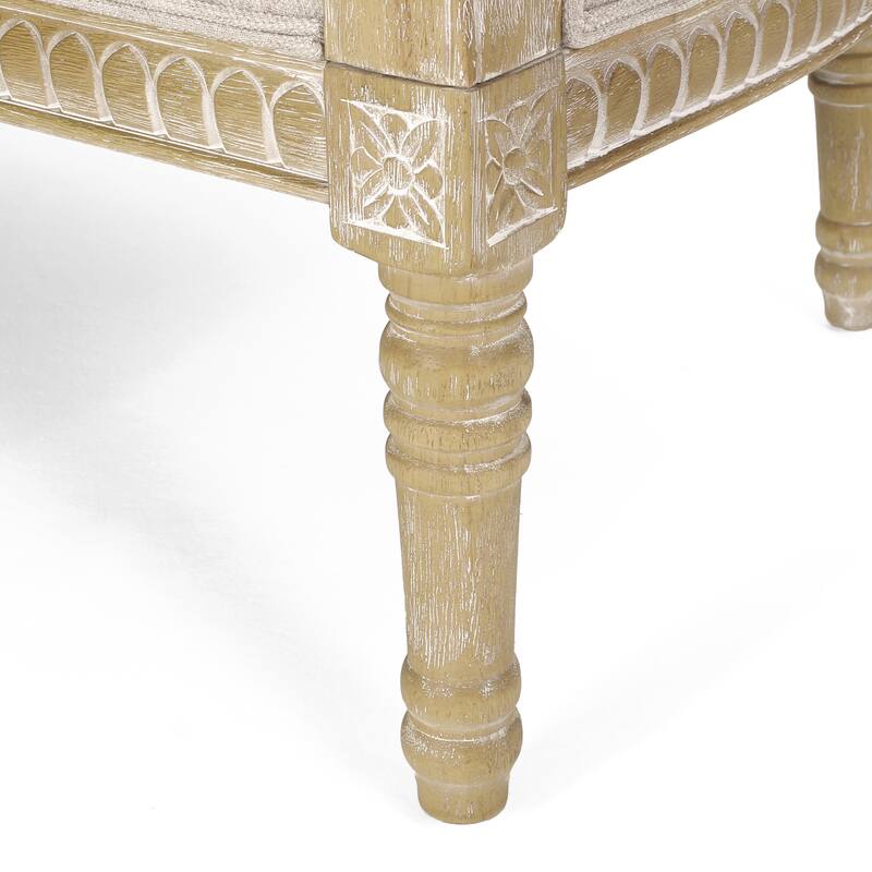 Trask Upholstered Loveseat by Christopher Knight Home