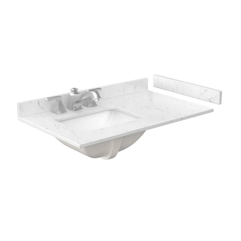 Wyndham Collection WCF9191-36S-VCA-US3MXX Palmilla 36" Free Standing