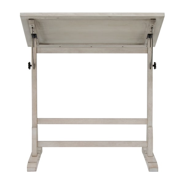 Studio Designs 36-inch Vintage Wood Drafting Table with
