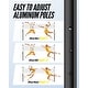 preview thumbnail 6 of 8, Patiassy Portable Professional Volleyball Net Set