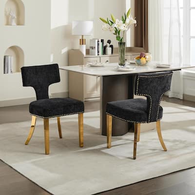 Mid Century Modern Dining Chairs Set of 2