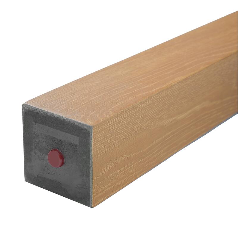 6-Piece Wood Dining Table Set, Modern Kitchen Table Set with 4 Upholstered Chairs and Bench for Living Room