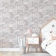 preview thumbnail 2 of 3, Balloon Fiesta Grey and Rose Gold Wallpaper