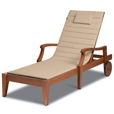 Mushola FadeSafe Chaise Lounge Cushion by Havenside Home