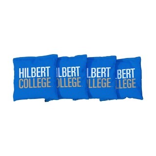 Hilbert Hawks Blue Cornhole Bags