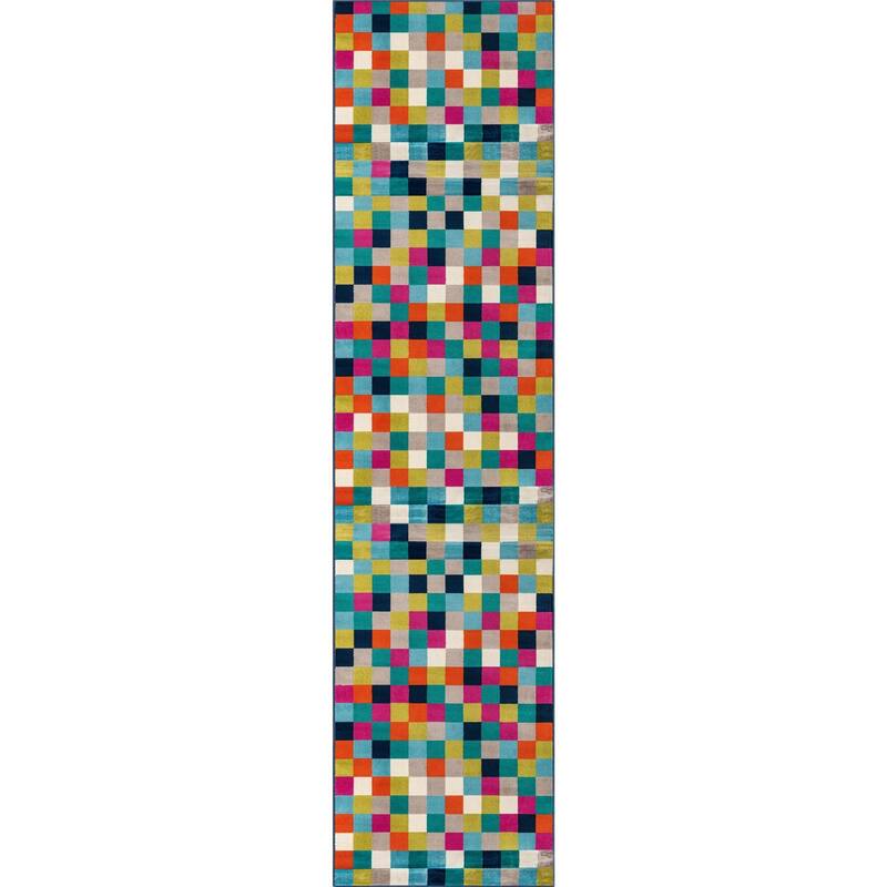 Contemporary Chorisia Collection Area Rug