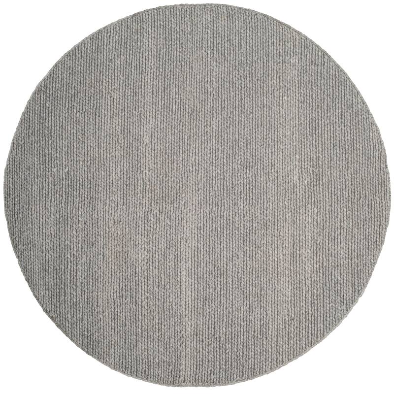 SAFAVIEH Handmade Natura Steinvor Geometric Wool Rug