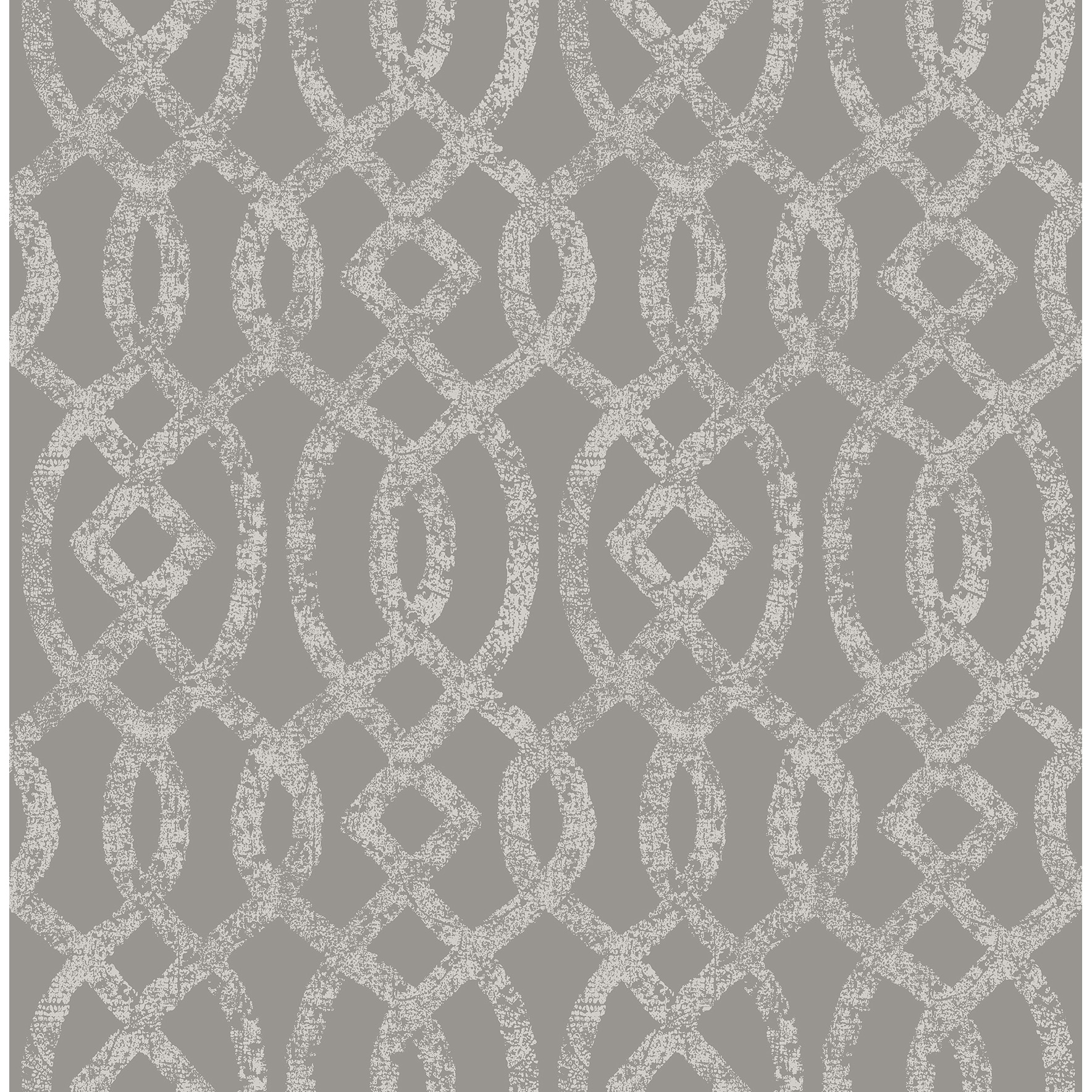 Arabella Ethereal Grey Trellis Wallpaper Overstock 31974708 Our wallpapers are super fancy, so please have a professional wallpaper installer give you an accurate estimate before. arabella ethereal grey trellis wallpaper
