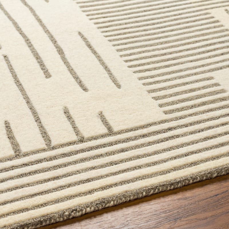 Loba Handmade Modern Wool Area Rug