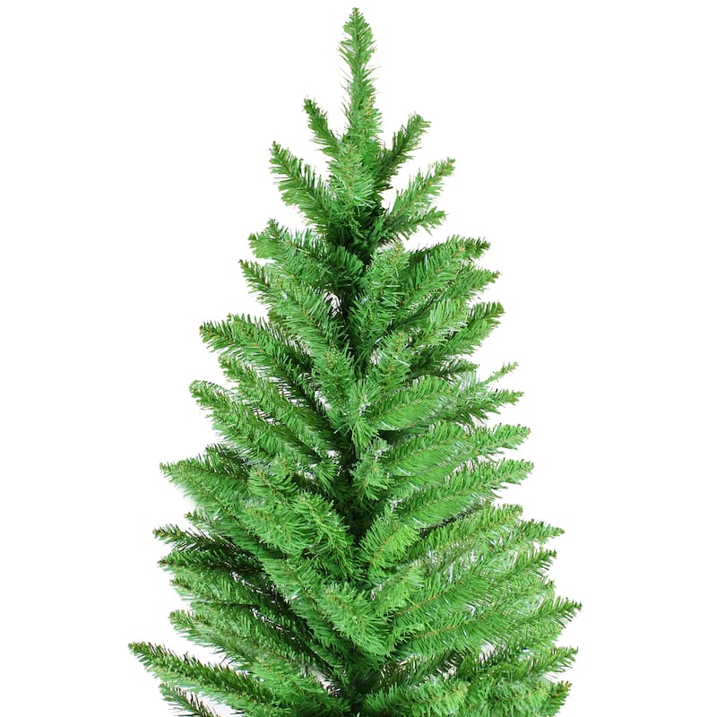 Anmytek 6FT Pencil Slim Christmas Tree - 754 Tips, Lifelike Dense Branches