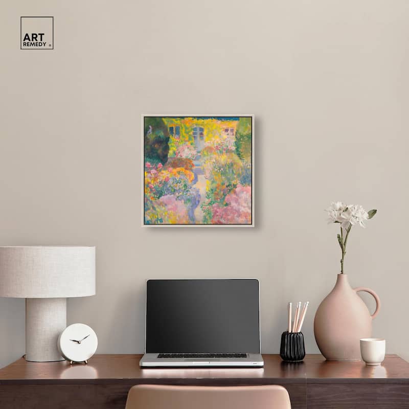 Hues of Happiness II Canvas by Art Remedy