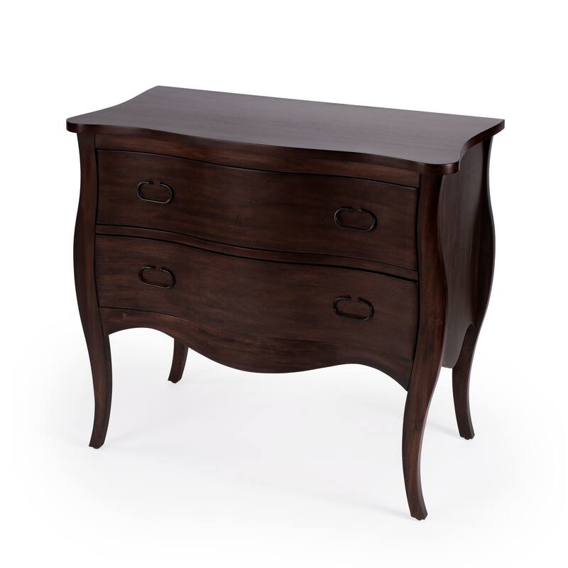 Handmade Butler Rochelle Antique Walnut Drawer Dresser (India)